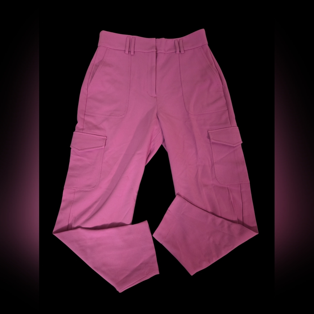 Express Vibrant Pink Pants Size 8R - Picture 2 of 5